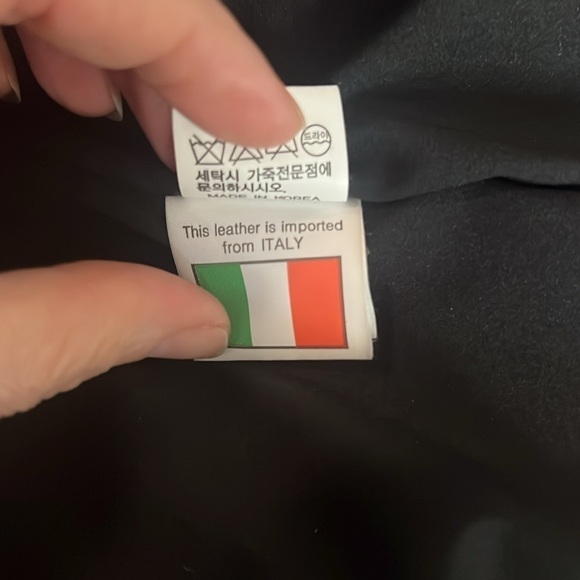 Gorgeous Black Soft Italian Leather Moto Jacket Size S - Picture 11 of 11